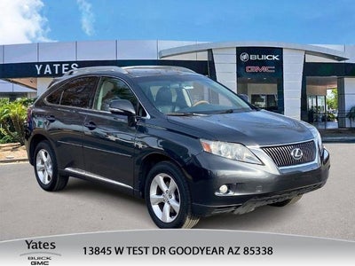2011 Lexus RX 350 350