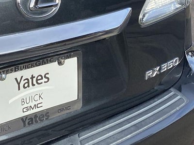 2011 Lexus RX 350 350