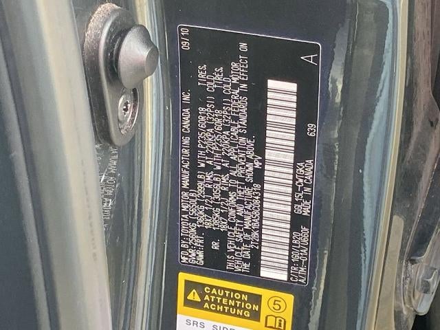 2011 Lexus RX 350 350