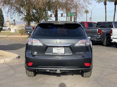 2011 Lexus RX 350 350