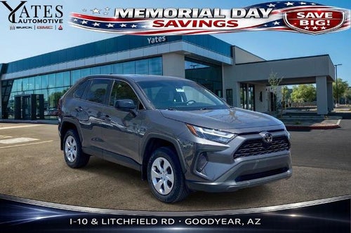 2025 Toyota RAV4 LE
