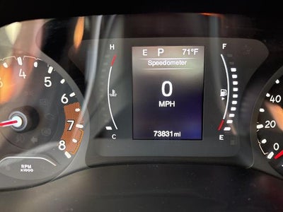 2022 Jeep Compass Latitude