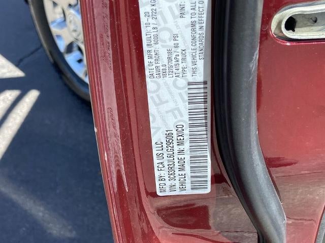 2020 RAM 3500 Laramie