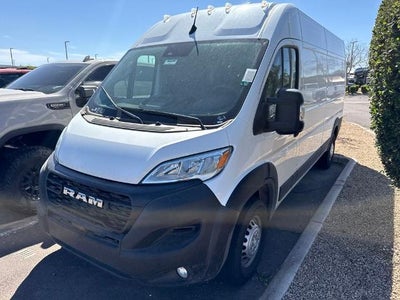 2026 RAM ProMaster Cargo Van High Roof