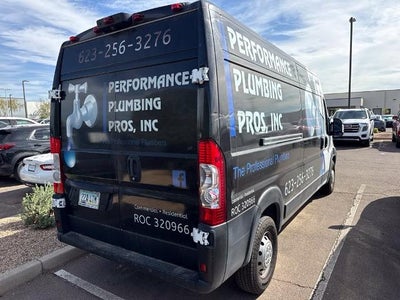 2023 RAM ProMaster Cargo Van High Roof