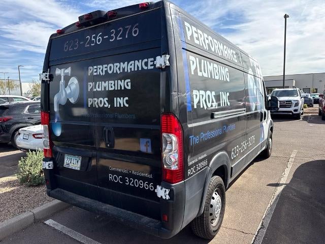 2023 RAM ProMaster Cargo Van High Roof