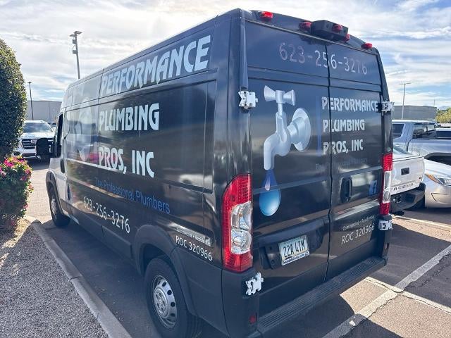 2023 RAM ProMaster Cargo Van High Roof