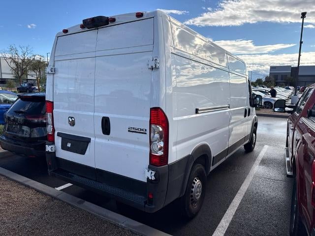 2026 RAM ProMaster Cargo Van High Roof
