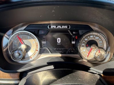 2020 RAM 2500 Laramie Longhorn