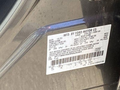 2024 Ford Maverick XLT