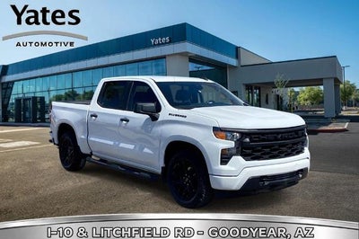 2024 Chevrolet Silverado 1500 Custom