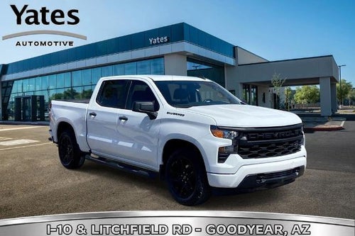 2024 Chevrolet Silverado 1500 Custom