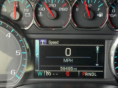 2017 Chevrolet Silverado 1500 LT All Star Edition