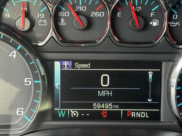 2017 Chevrolet Silverado 1500 LT All Star Edition