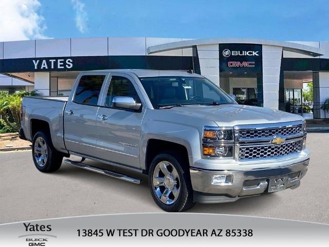2014 Chevrolet Silverado 1500 LTZ