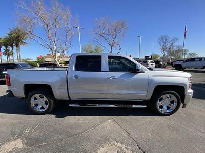 2014 Chevrolet Silverado 1500 LTZ