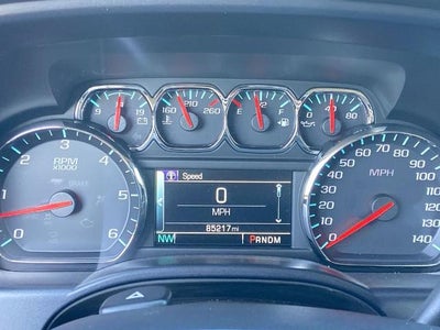 2014 Chevrolet Silverado 1500 LTZ