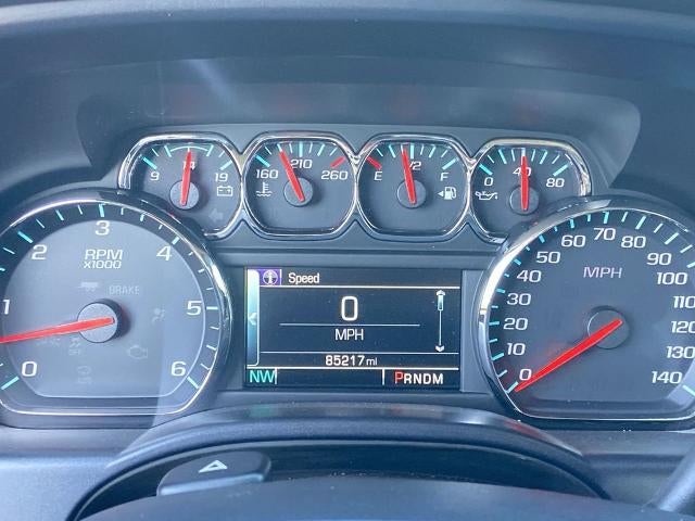 2014 Chevrolet Silverado 1500 LTZ