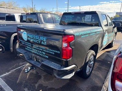 2022 Chevrolet Silverado 1500 LTD Custom