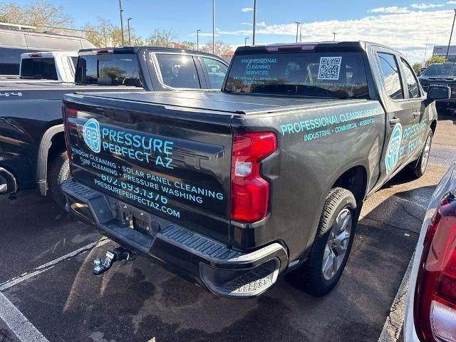 2022 Chevrolet Silverado 1500 LTD Custom