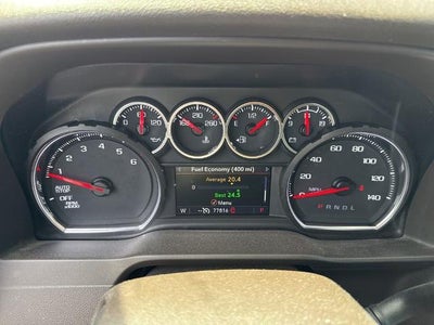 2021 Chevrolet Silverado 1500 RST All Star Edition Plus