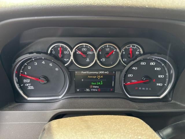 2021 Chevrolet Silverado 1500 RST All Star Edition Plus