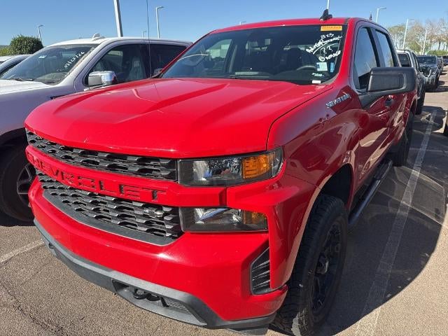 2020 Chevrolet Silverado 1500 Custom