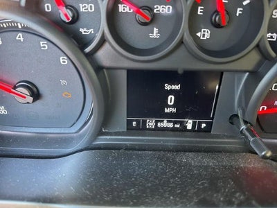 2020 Chevrolet Silverado 1500 Custom