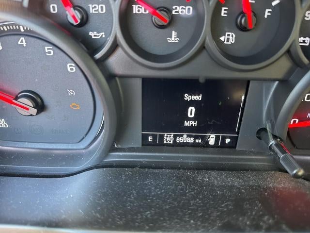 2020 Chevrolet Silverado 1500 Custom