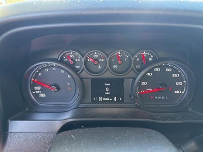 2020 Chevrolet Silverado 1500 Custom