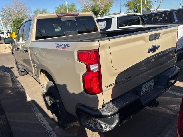2022 Chevrolet Silverado 1500 LT Trail Boss