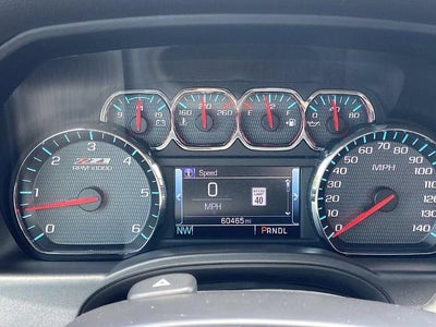 2017 Chevrolet Silverado 1500 LT All Star Edition