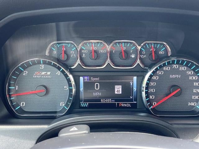 2017 Chevrolet Silverado 1500 LT All Star Edition