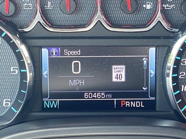 2017 Chevrolet Silverado 1500 LT All Star Edition