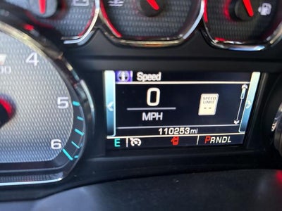 2018 Chevrolet Silverado 1500 LT All Star Edition