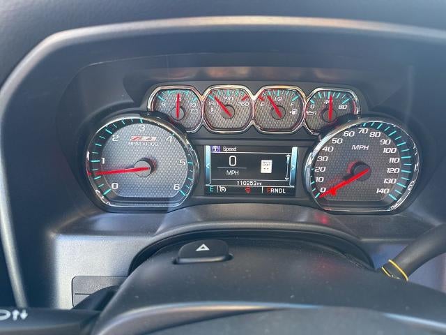 2018 Chevrolet Silverado 1500 LT All Star Edition