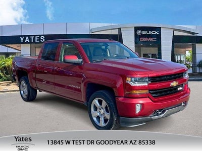 2018 Chevrolet Silverado 1500 LT All Star Edition