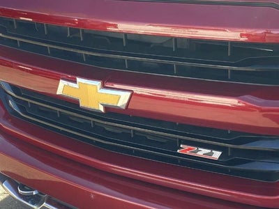 2018 Chevrolet Silverado 1500 LT All Star Edition