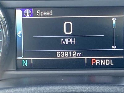 2018 Chevrolet Silverado 1500 LT All Star Edition