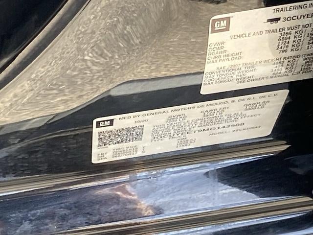 2021 Chevrolet Silverado 1500 RST All Star Edition