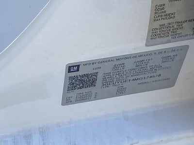 2021 Chevrolet Silverado 1500 LTZ