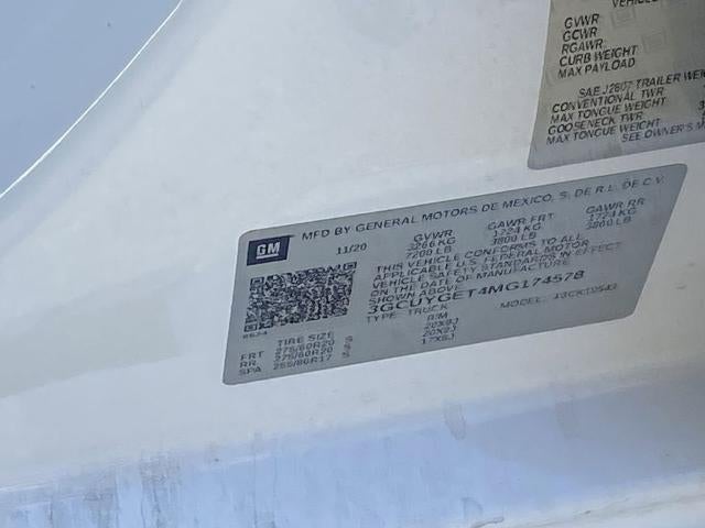 2021 Chevrolet Silverado 1500 LTZ