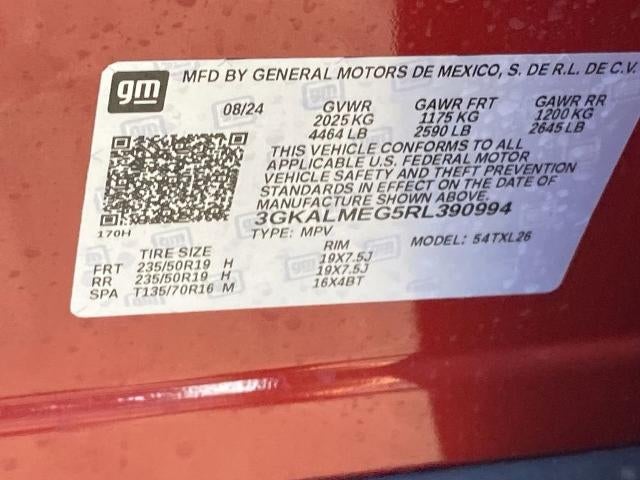 2024 GMC Terrain SLE