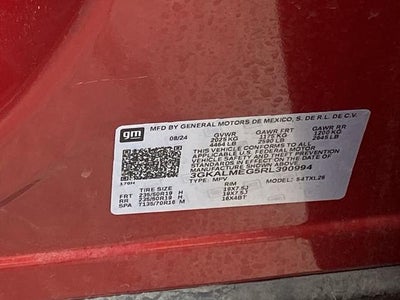 2024 GMC Terrain SLE