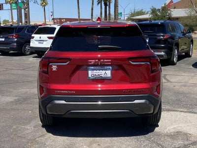 2026 GMC Terrain Elevation