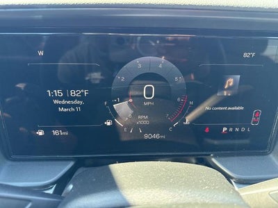 2025 GMC Terrain Elevation