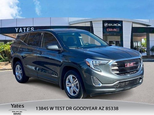 2018 GMC Terrain SLE