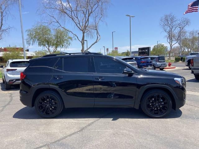 Used 2021 GMC Terrain SLT with VIN 3GKALPEV5ML362699 for sale in Goodyear, AZ
