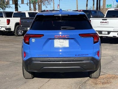 2025 GMC Terrain Elevation