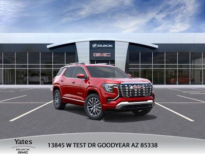 2026 GMC Terrain Denali